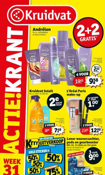 Kruidvat-aanbieding - 1-8-2023 - 6-8-2023.