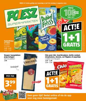Poiesz-aanbieding - 31-7-2023 - 6-8-2023.