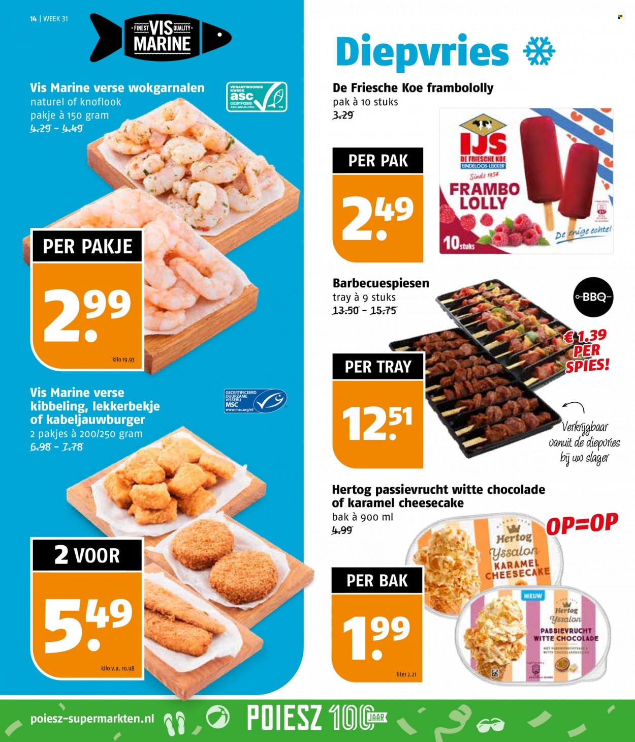 Poiesz-aanbieding - 31-7-2023 - 6-8-2023. Pagina 14