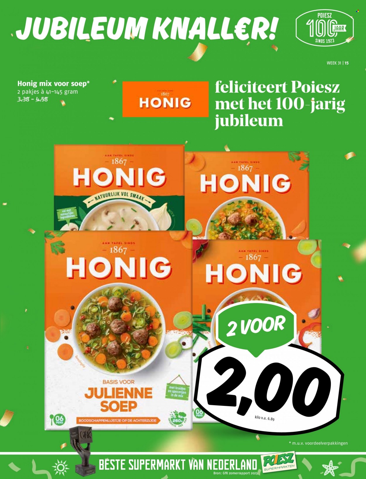 Poiesz-aanbieding - 31-7-2023 - 6-8-2023. Pagina 15