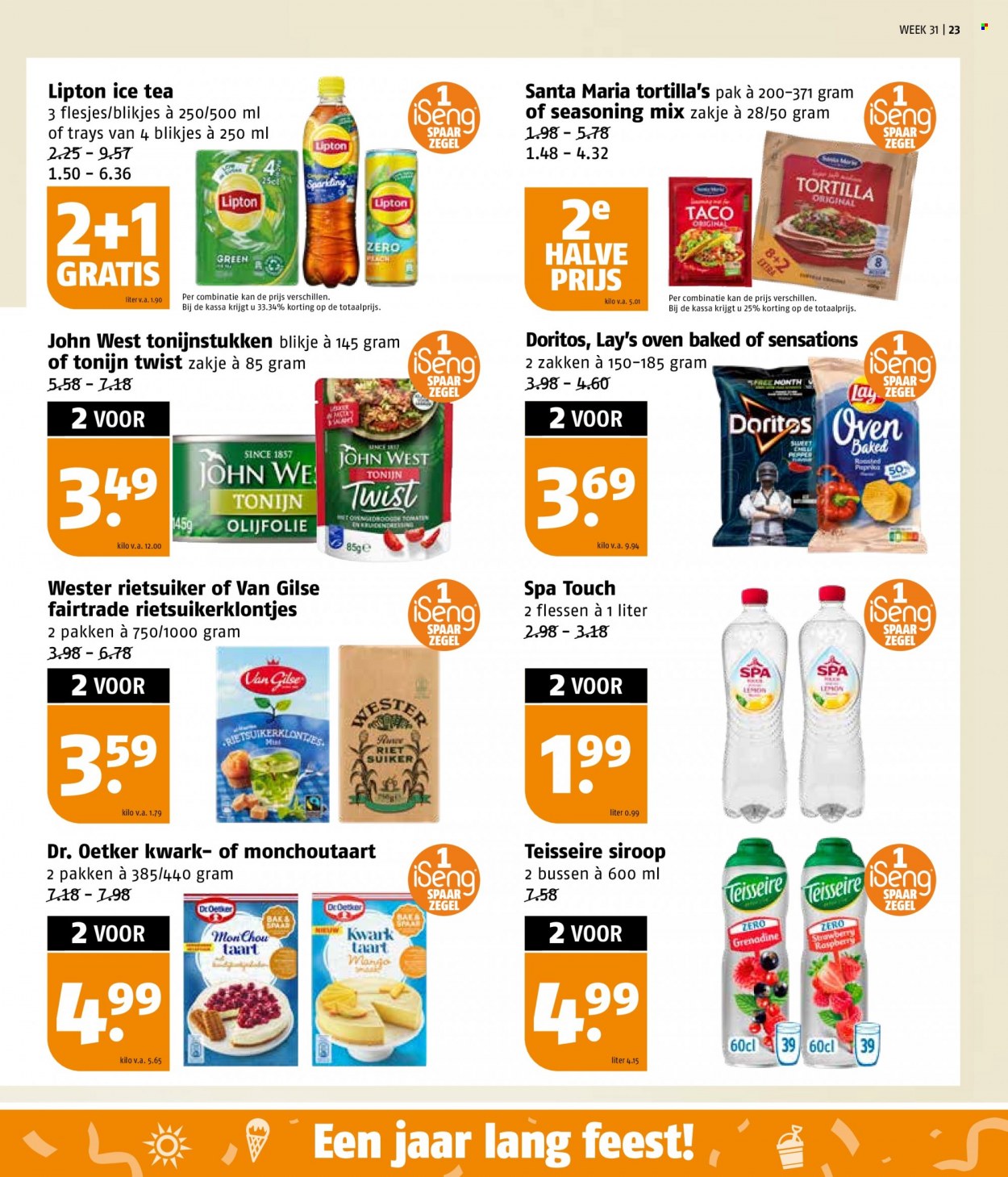 Poiesz-aanbieding - 31-7-2023 - 6-8-2023. Pagina 23