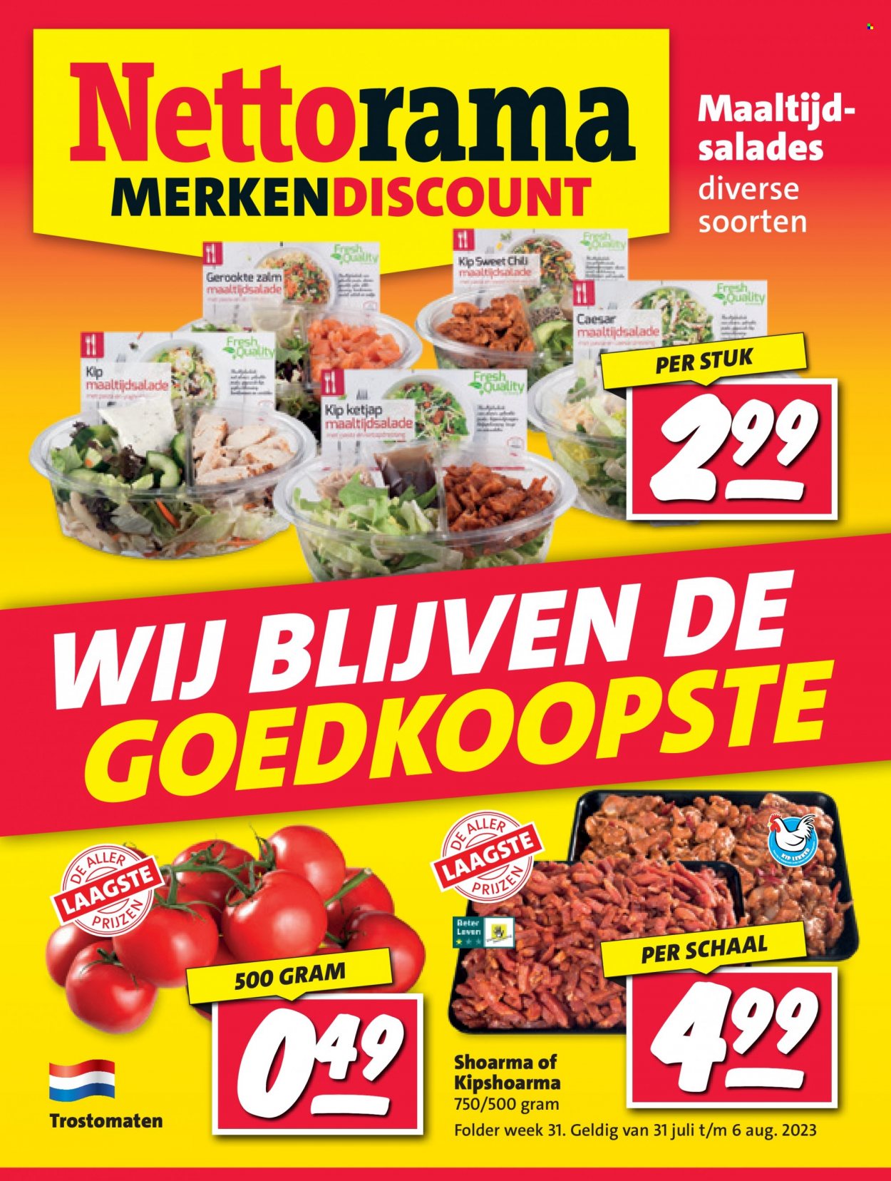 Nettorama-aanbieding - 31-7-2023 - 6-8-2023. Pagina 1