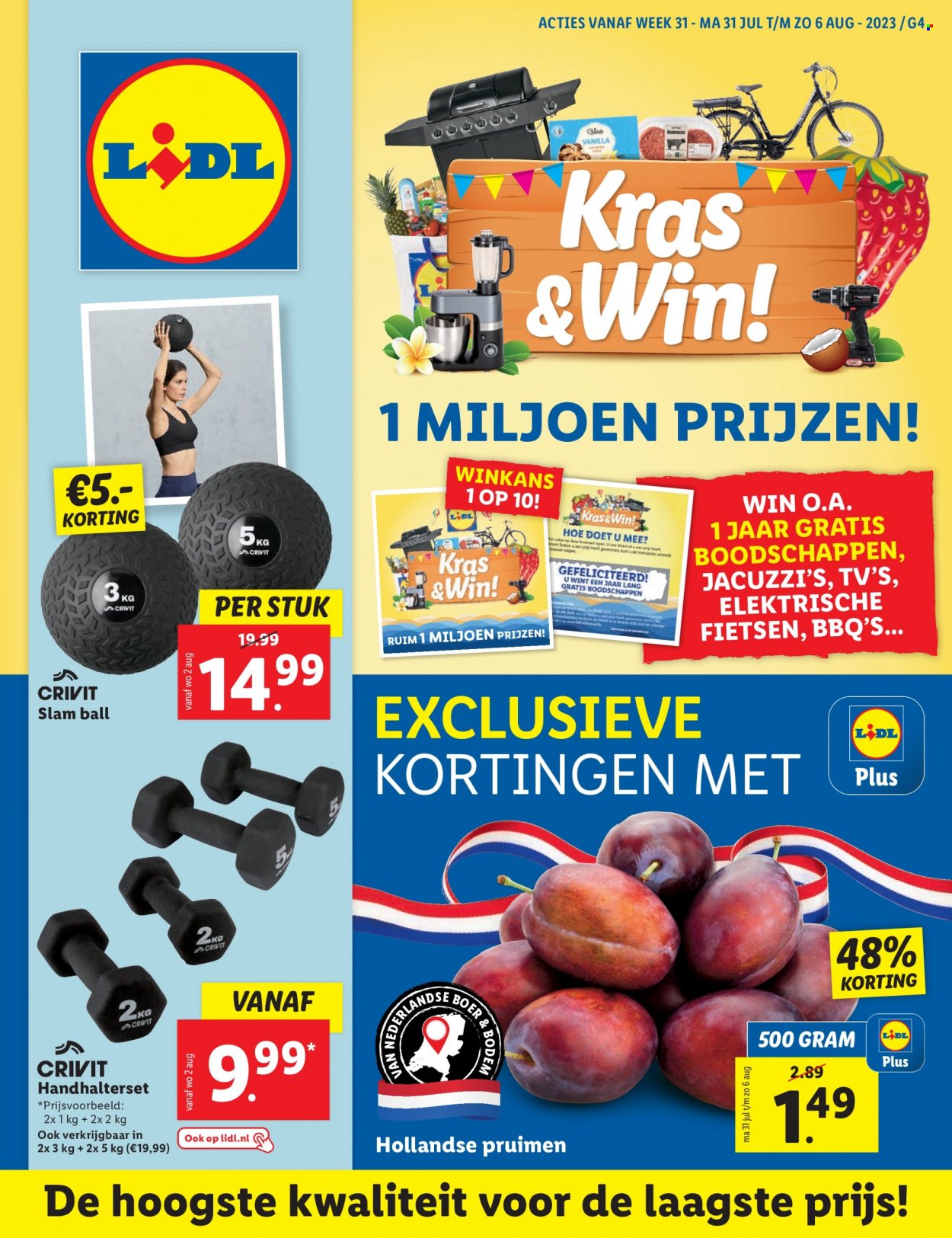 Lidl-aanbieding - 31-7-2023 - 6-8-2023. Pagina 1