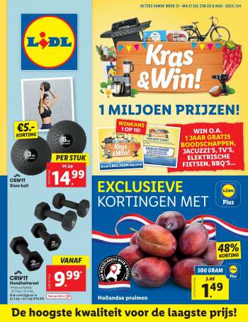 Lidl-aanbieding - 31-7-2023 - 6-8-2023.