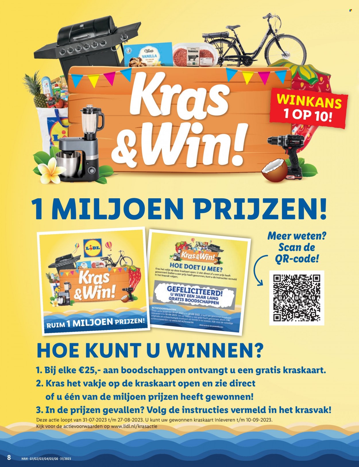 Lidl-aanbieding - 31-7-2023 - 6-8-2023. Pagina 8