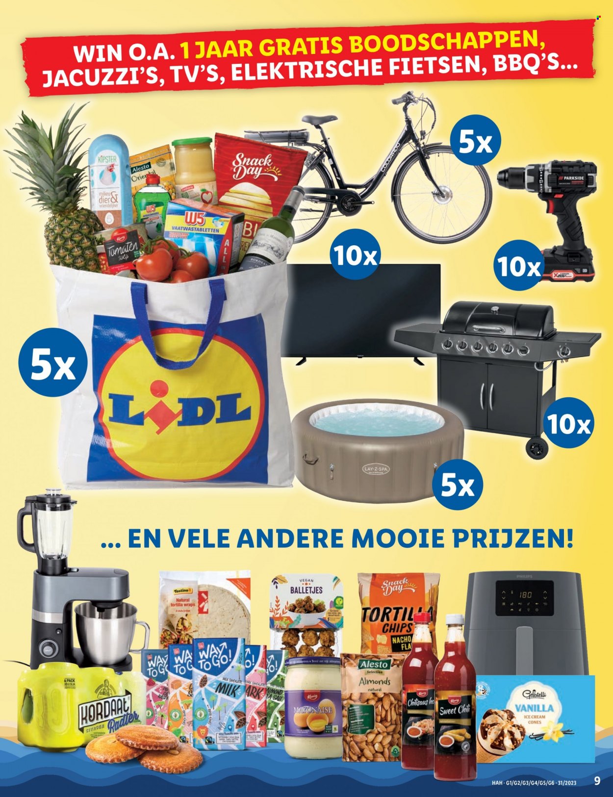 Lidl-aanbieding - 31-7-2023 - 6-8-2023. Pagina 9