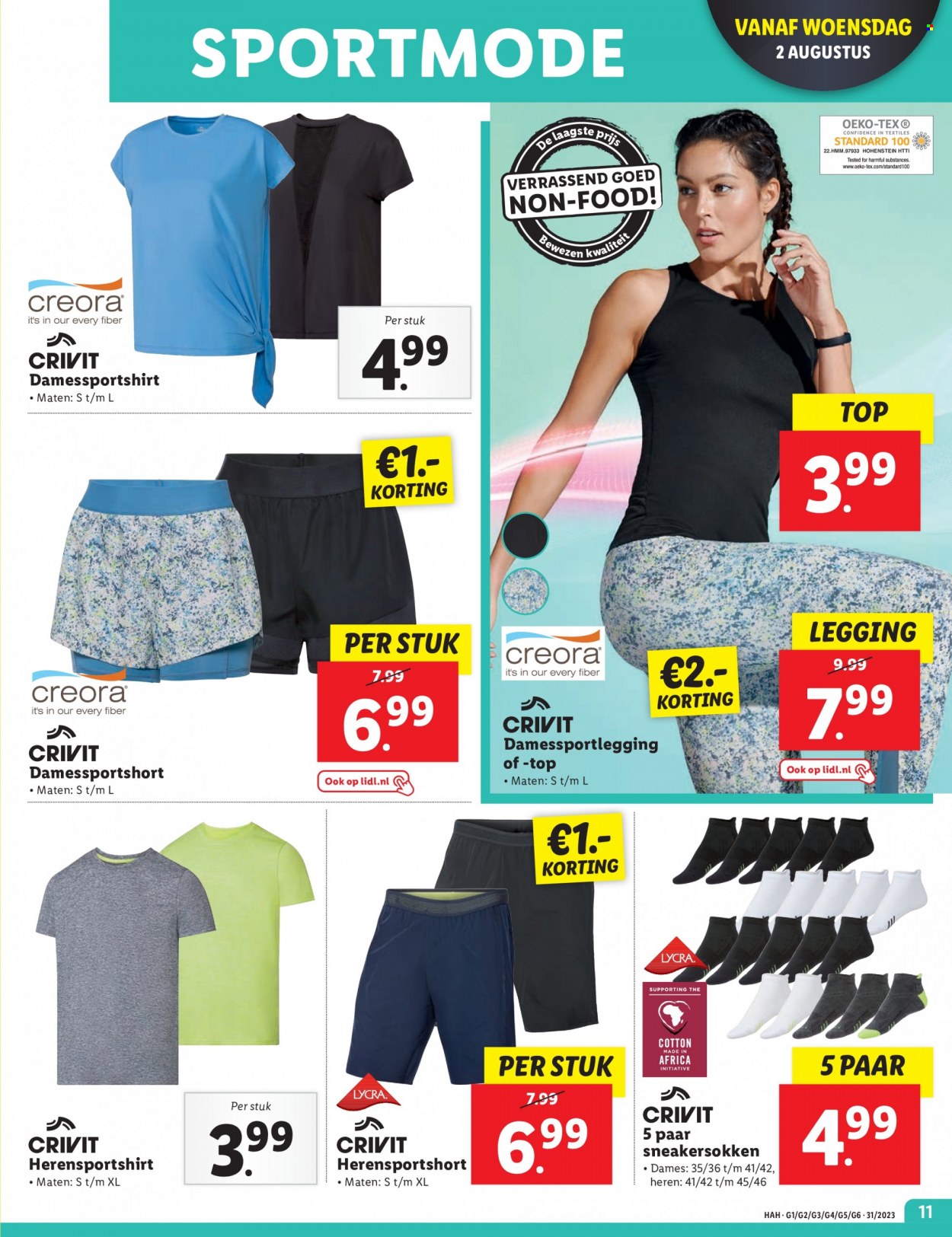 Lidl-aanbieding - 31-7-2023 - 6-8-2023. Pagina 11