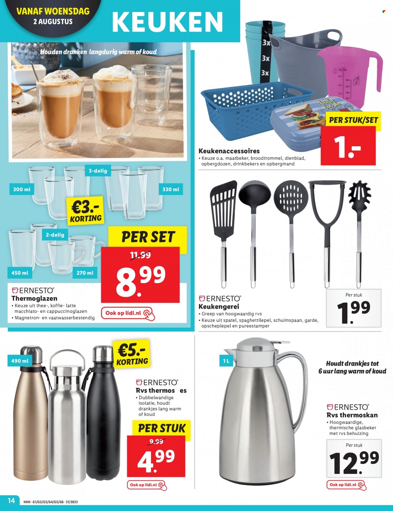 Lidl-aanbieding - 31-7-2023 - 6-8-2023. Pagina 14