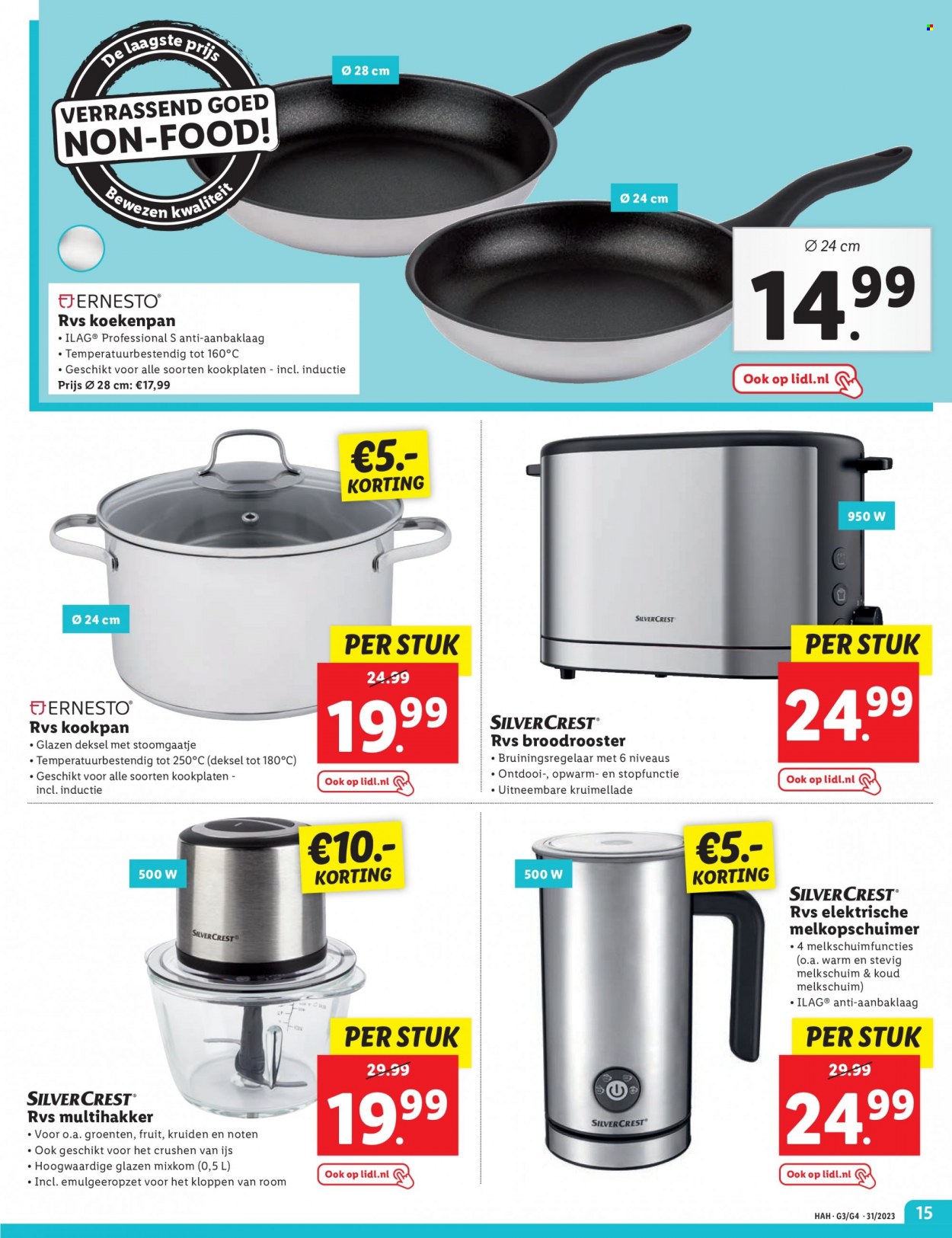 Lidl-aanbieding - 31-7-2023 - 6-8-2023. Pagina 15