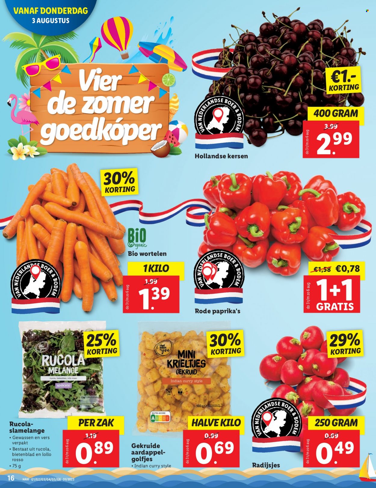 Lidl-aanbieding - 31-7-2023 - 6-8-2023. Pagina 16