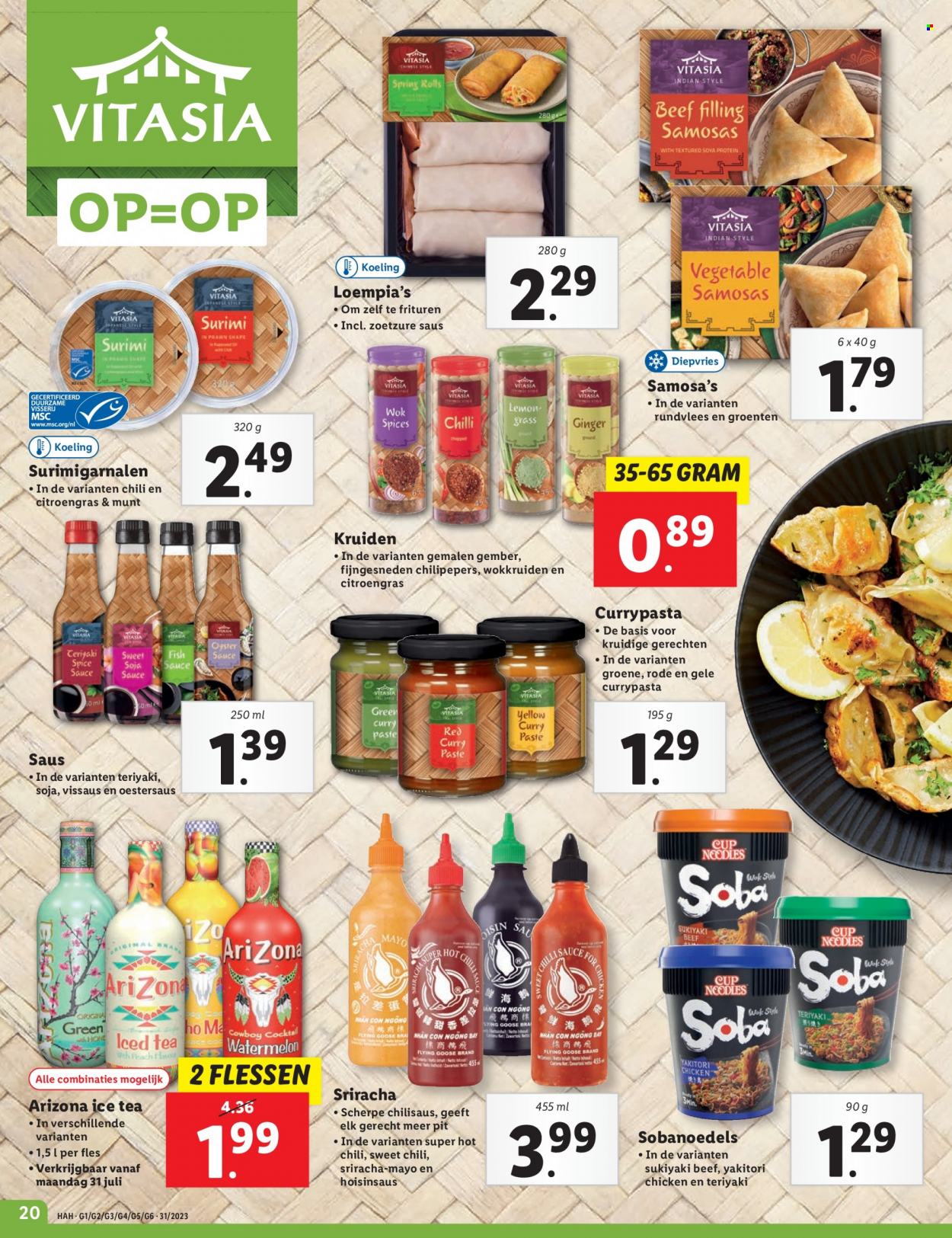 Lidl-aanbieding - 31-7-2023 - 6-8-2023. Pagina 20