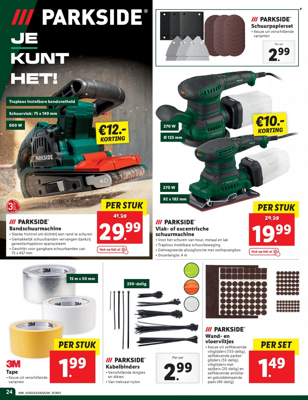 Lidl-aanbieding - 31-7-2023 - 6-8-2023. Pagina 24