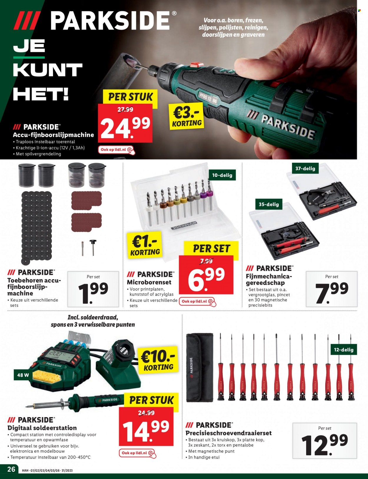 Lidl-aanbieding - 31-7-2023 - 6-8-2023. Pagina 26