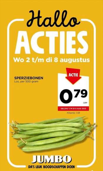 Jumbo-aanbieding - 2-8-2023 - 8-8-2023.