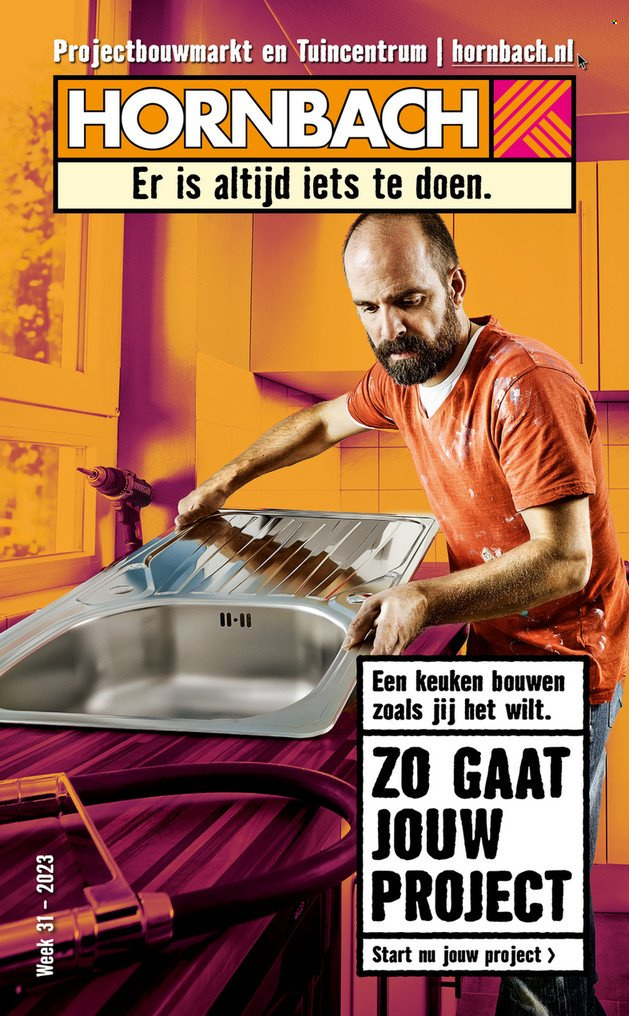 Hornbach-aanbieding - 31-7-2023 - 6-8-2023. Pagina 1