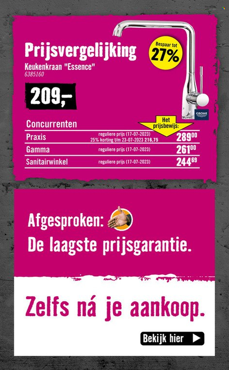 Hornbach-aanbieding - 31-7-2023 - 6-8-2023. Pagina 14