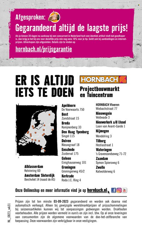 Hornbach-aanbieding - 31-7-2023 - 6-8-2023. Pagina 37