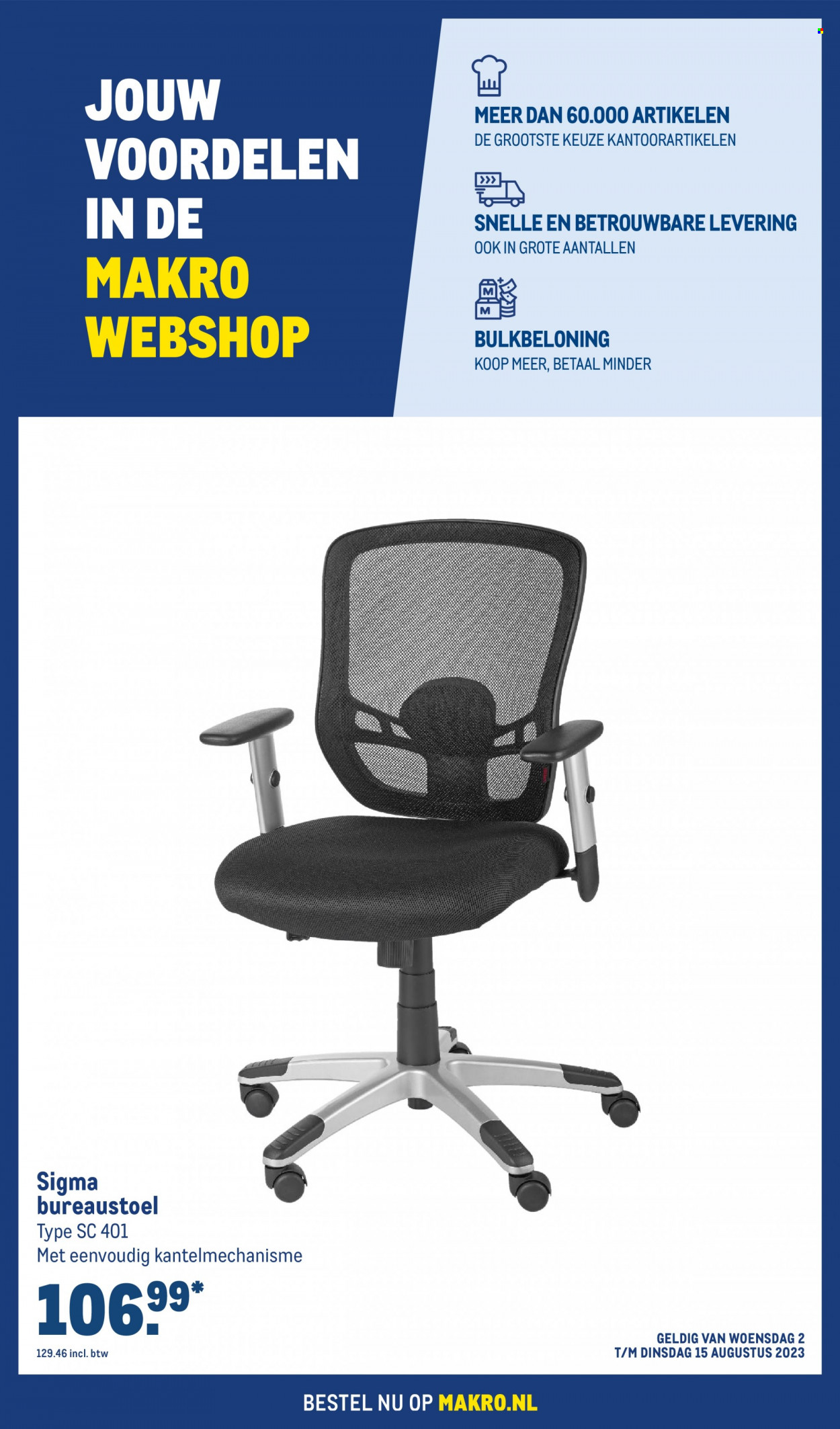Makro-aanbieding - 2-8-2023 - 15-8-2023. Pagina 1