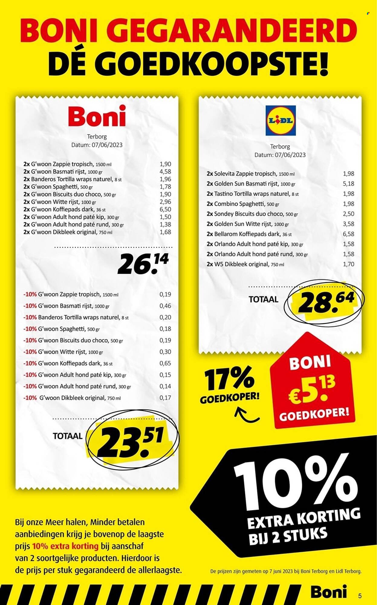 Boni-aanbieding - 9-7-2023 - 22-8-2023. Pagina 5