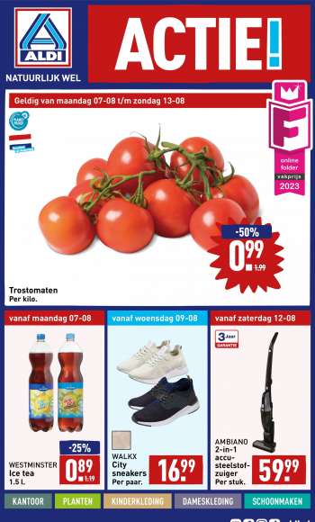 Aldi-aanbieding - 7-8-2023 - 13-8-2023.