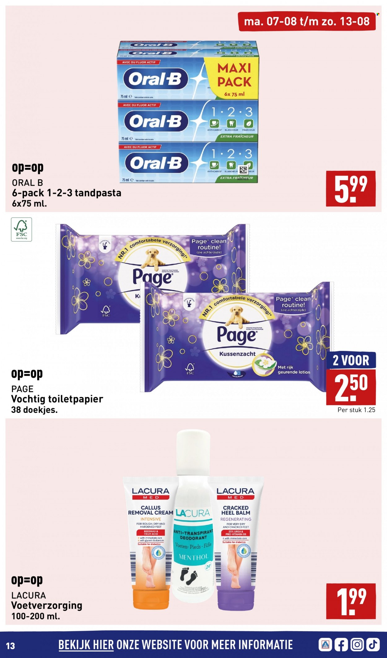 Aldi-aanbieding - 7-8-2023 - 13-8-2023. Pagina 13