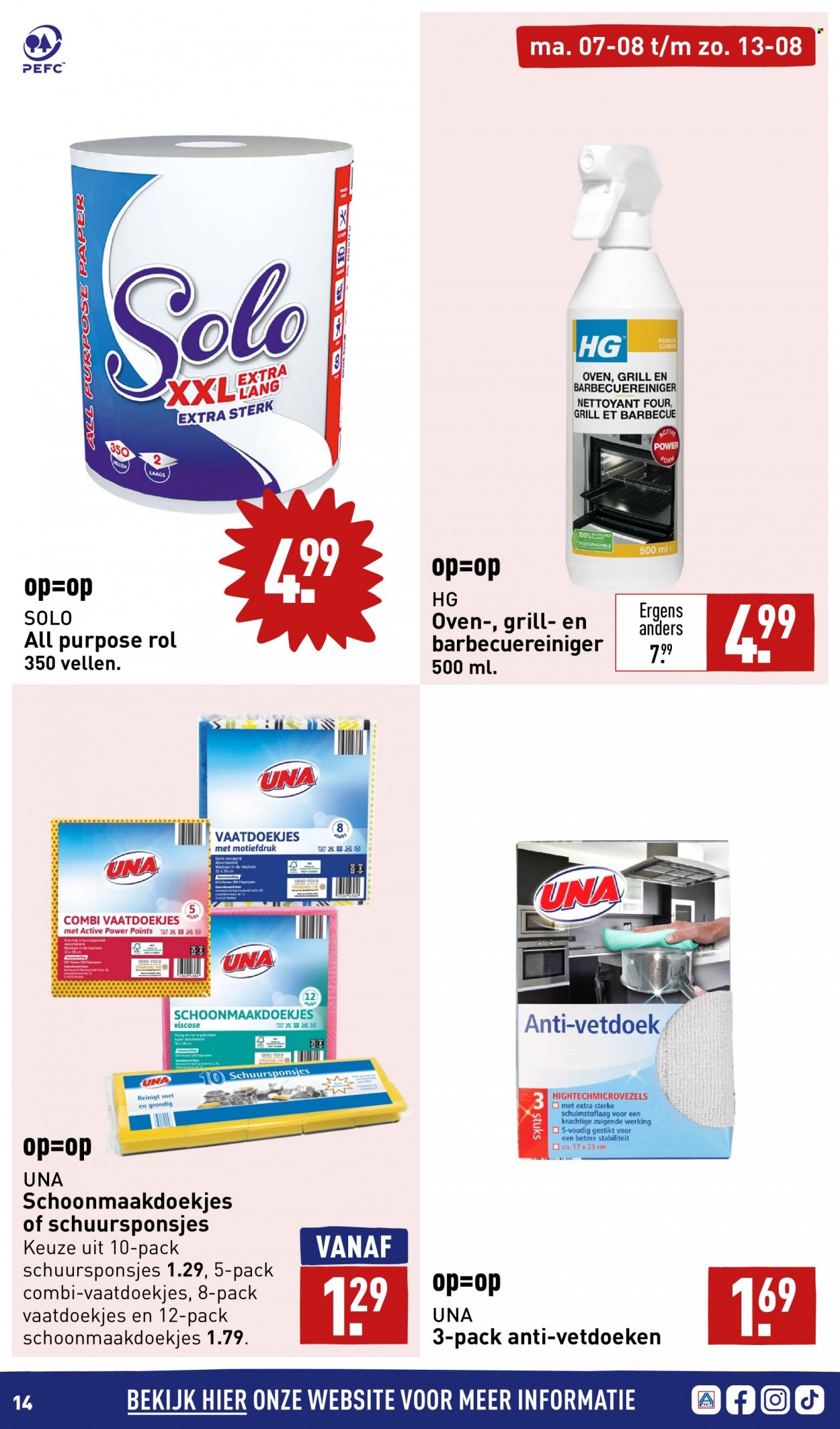 Aldi-aanbieding - 7-8-2023 - 13-8-2023. Pagina 14