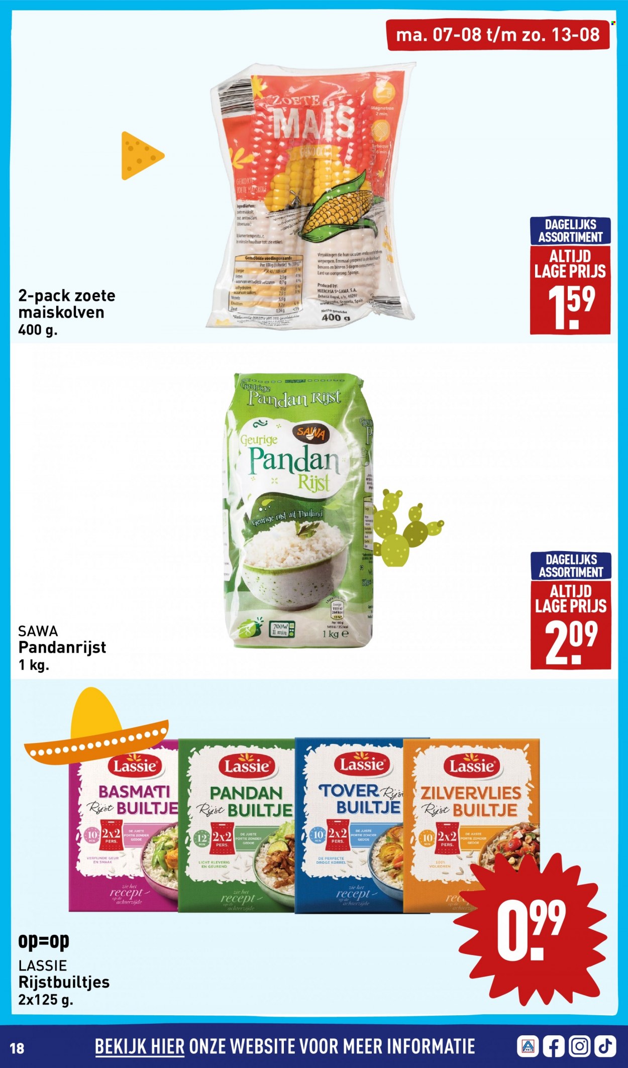 Aldi-aanbieding - 7-8-2023 - 13-8-2023. Pagina 18