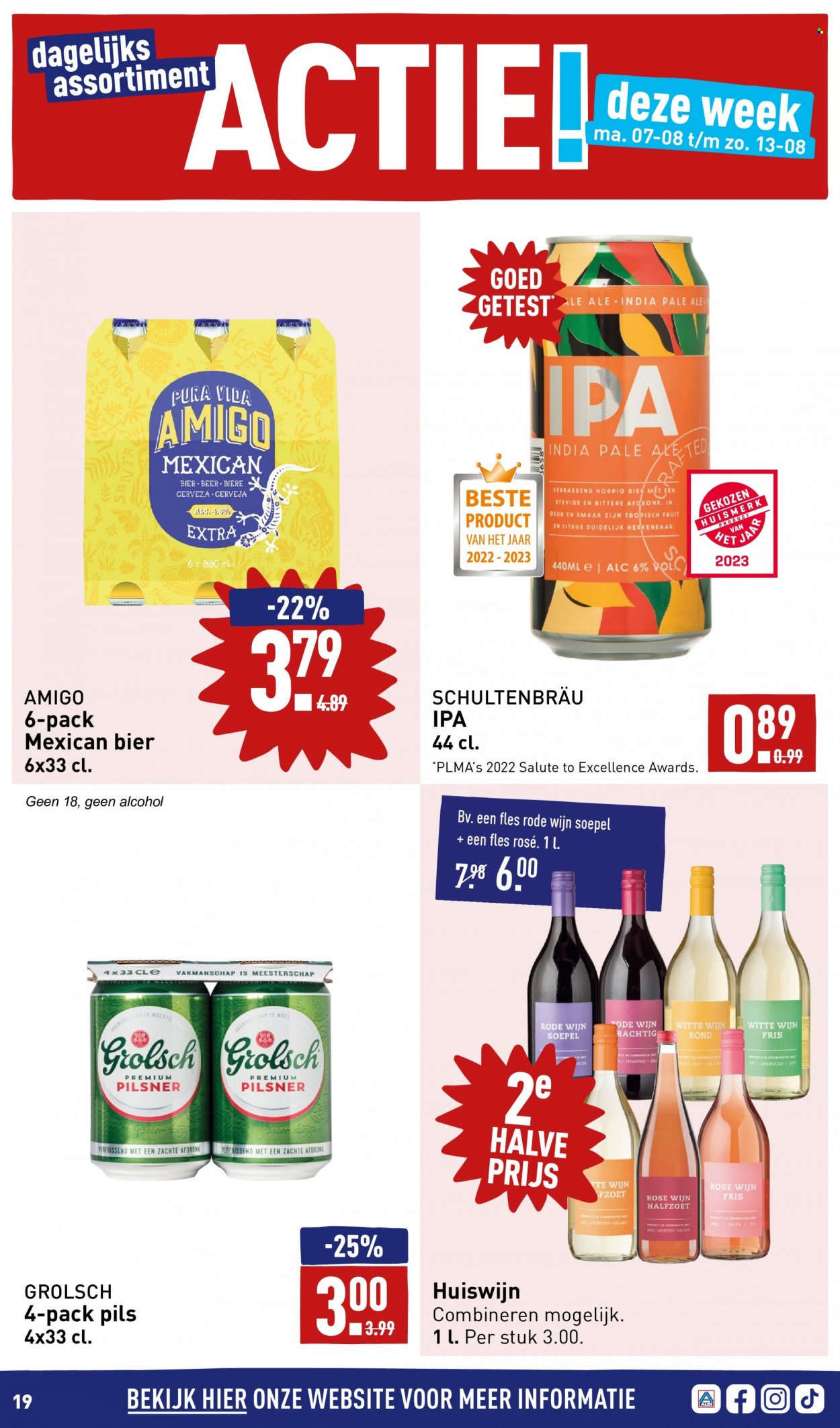 Aldi-aanbieding - 7-8-2023 - 13-8-2023. Pagina 19