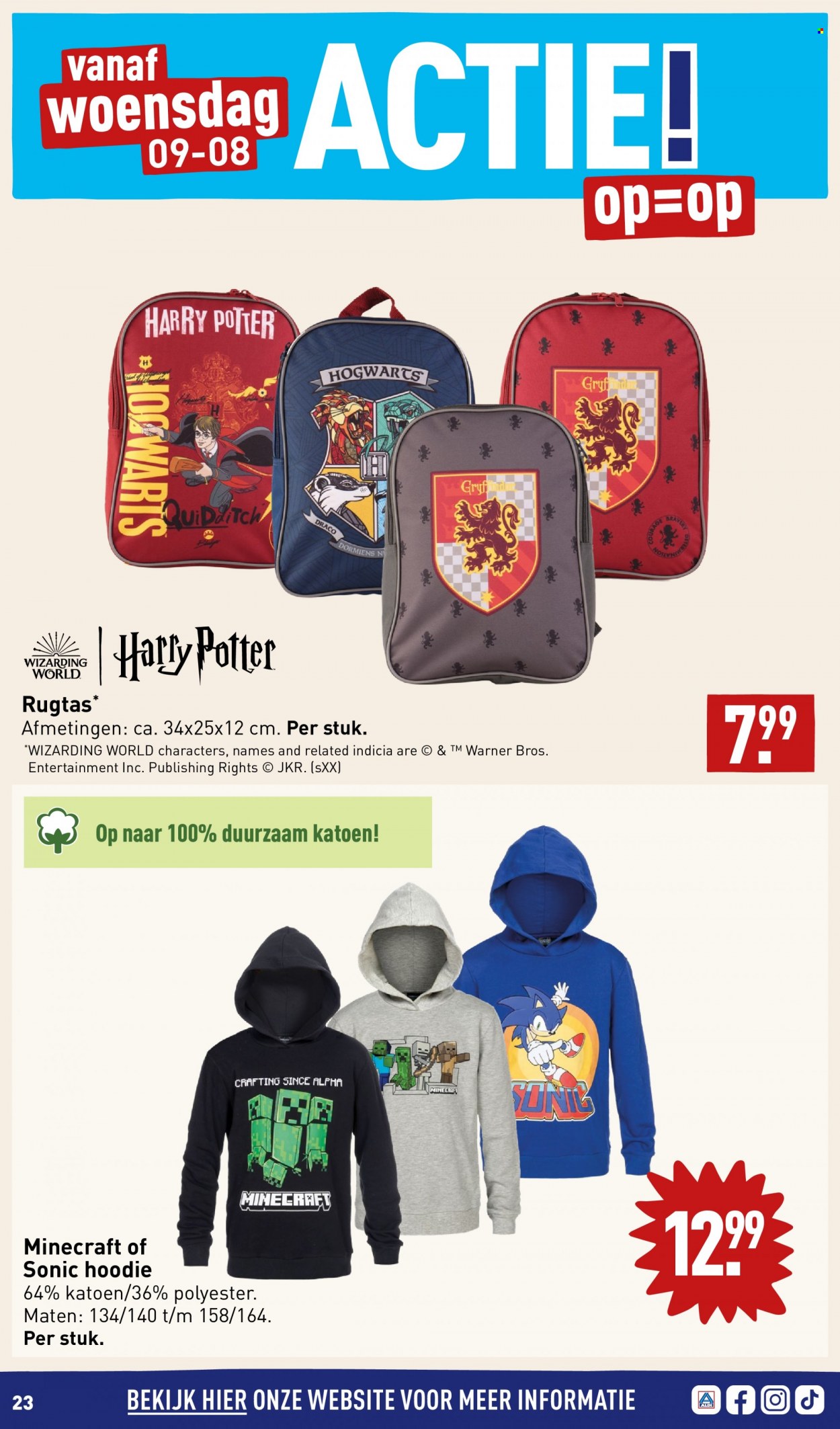 Aldi-aanbieding - 7-8-2023 - 13-8-2023. Pagina 23