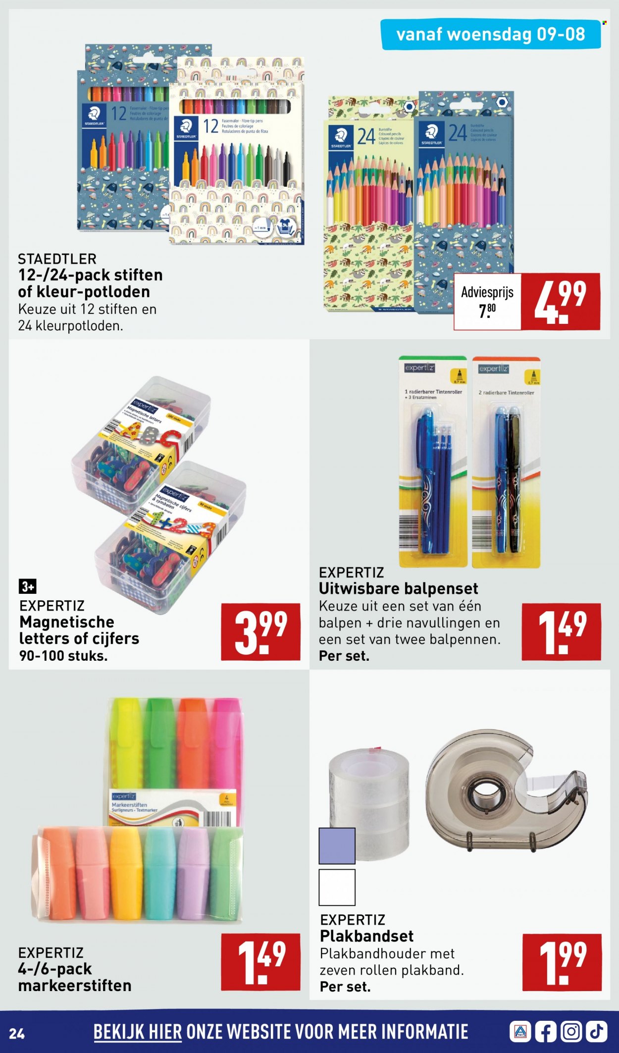 Aldi-aanbieding - 7-8-2023 - 13-8-2023. Pagina 24