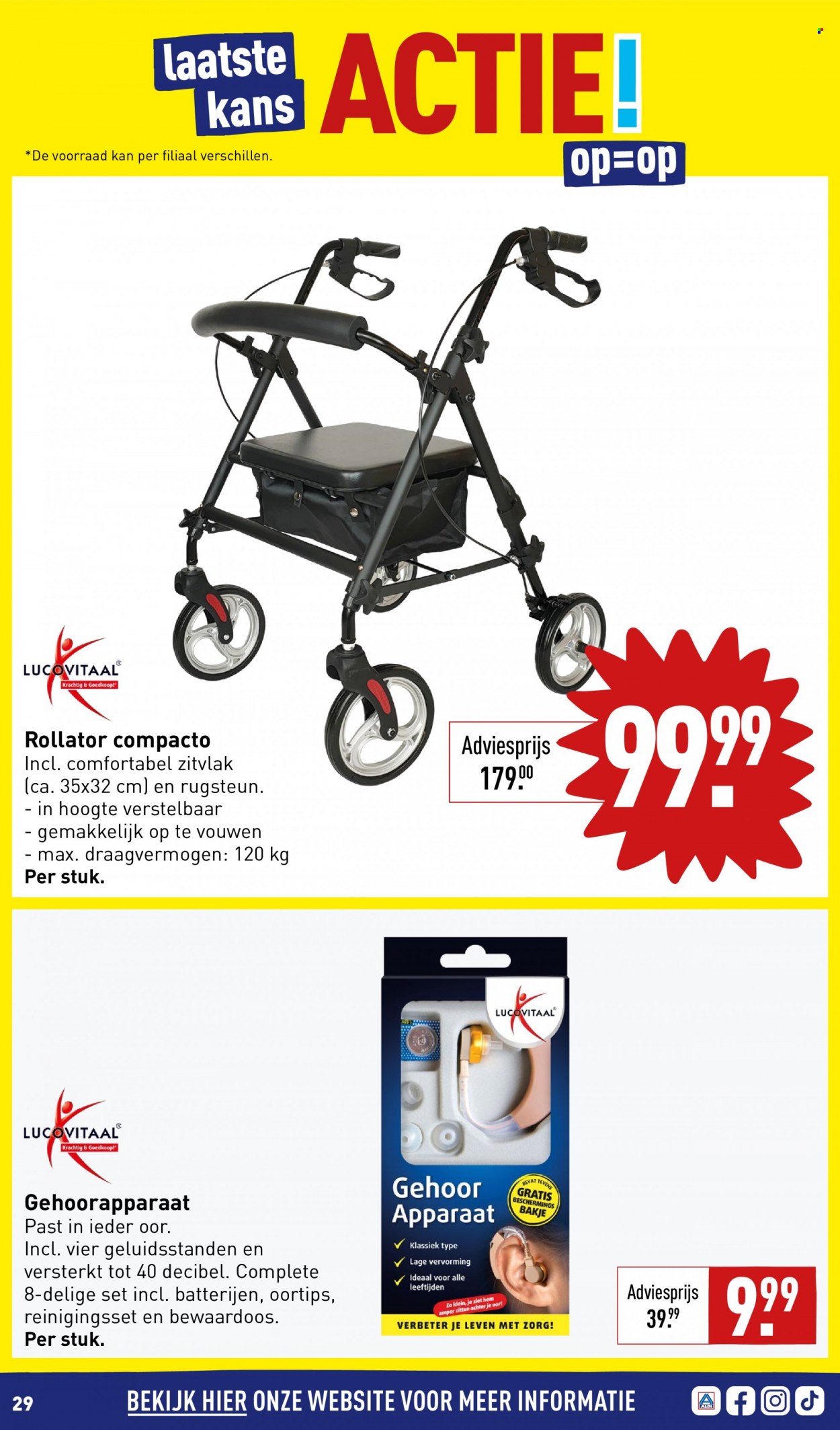 Aldi-aanbieding - 7-8-2023 - 13-8-2023. Pagina 29