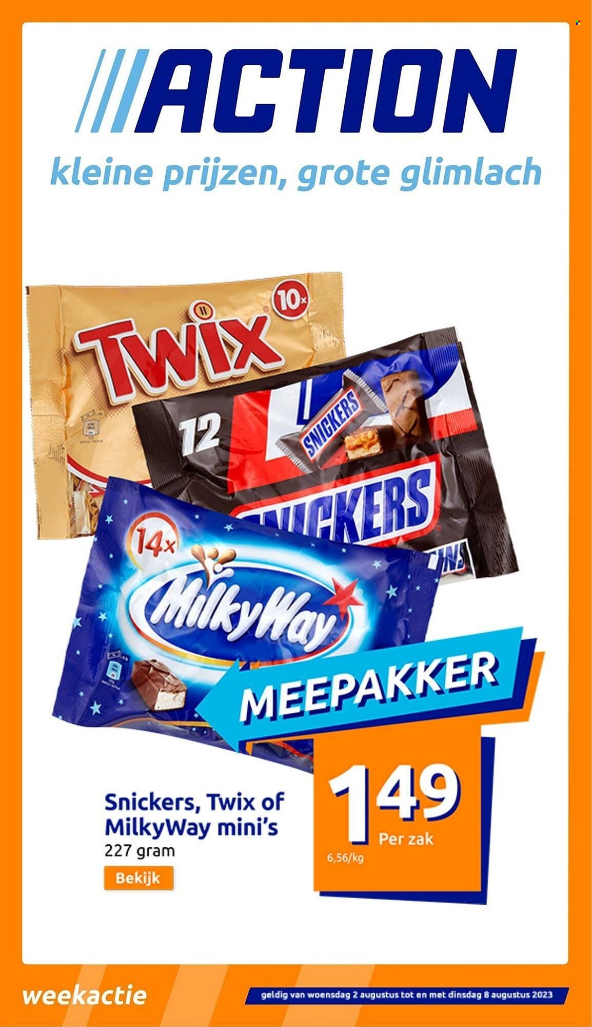 Action-aanbieding - 2-8-2023 - 8-8-2023. Pagina 1