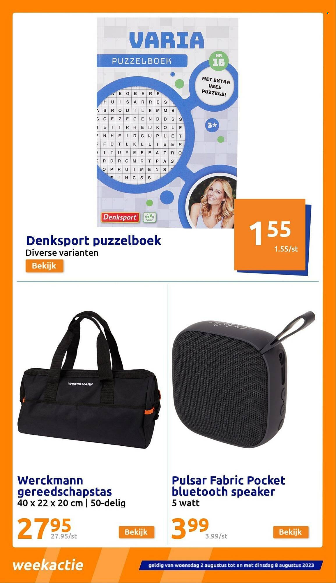 Action-aanbieding - 2-8-2023 - 8-8-2023. Pagina 3