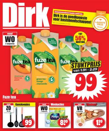 Dirk-aanbieding - 2-8-2023 - 8-8-2023.