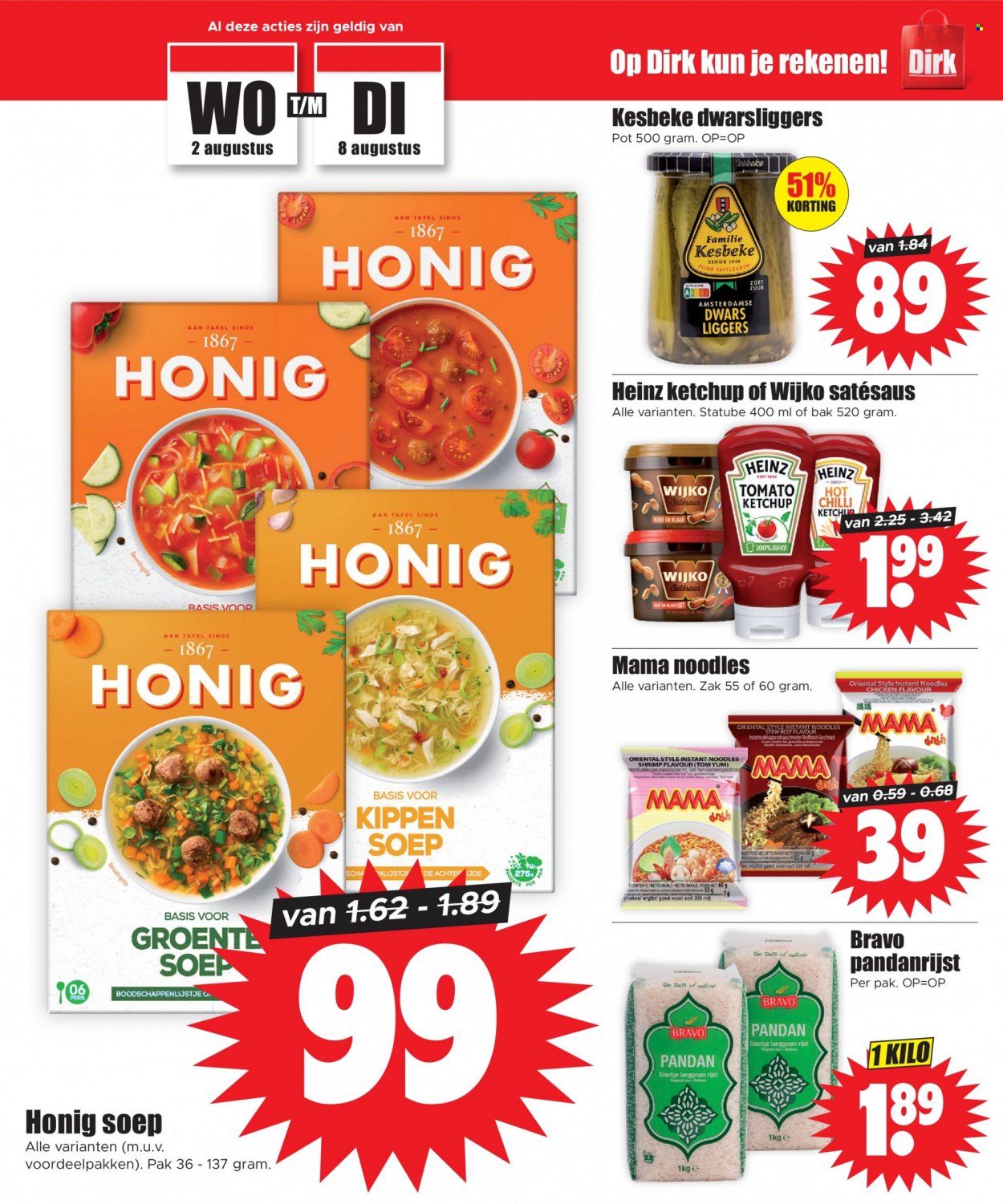 Dirk-aanbieding - 2-8-2023 - 8-8-2023. Pagina 17