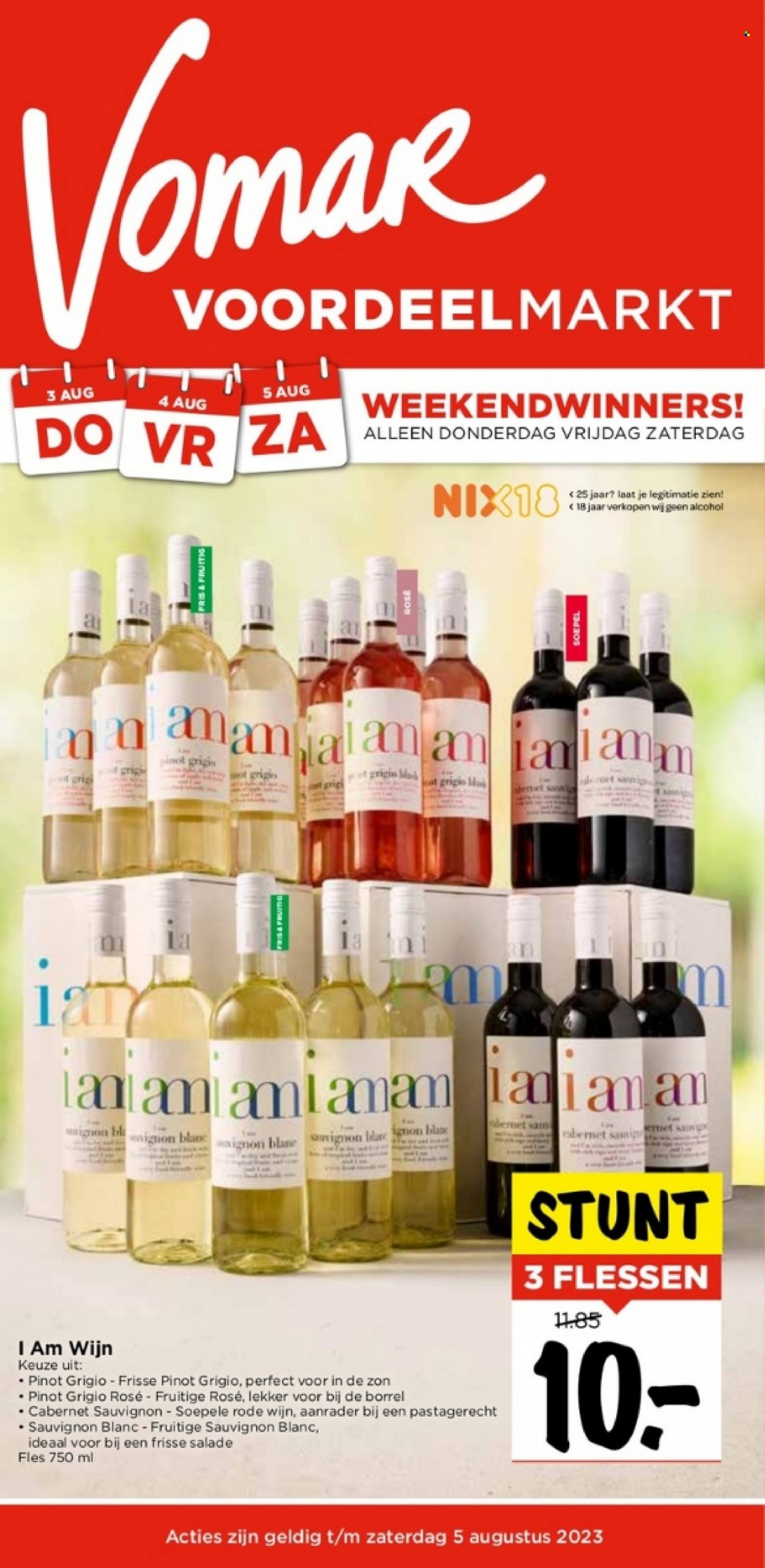 Vomar-aanbieding - 3-8-2023 - 5-8-2023. Pagina 1