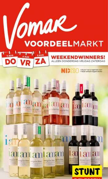Vomar-aanbieding - 3-8-2023 - 5-8-2023.