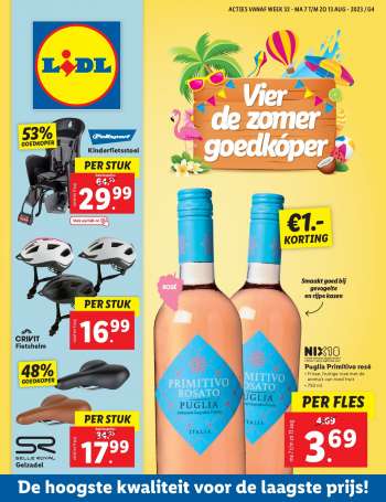 Lidl-aanbieding - 7-8-2023 - 13-8-2023.