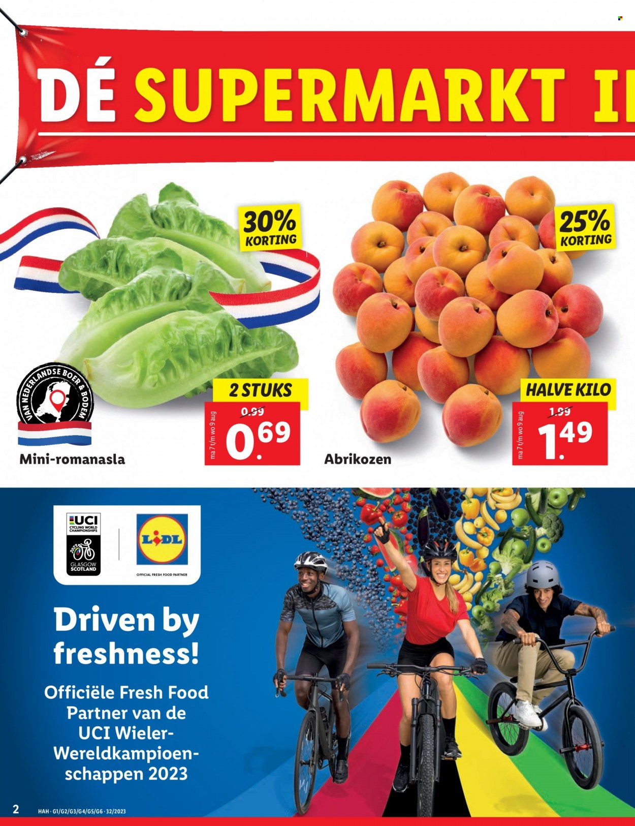 Lidl-aanbieding - 7-8-2023 - 13-8-2023. Pagina 2