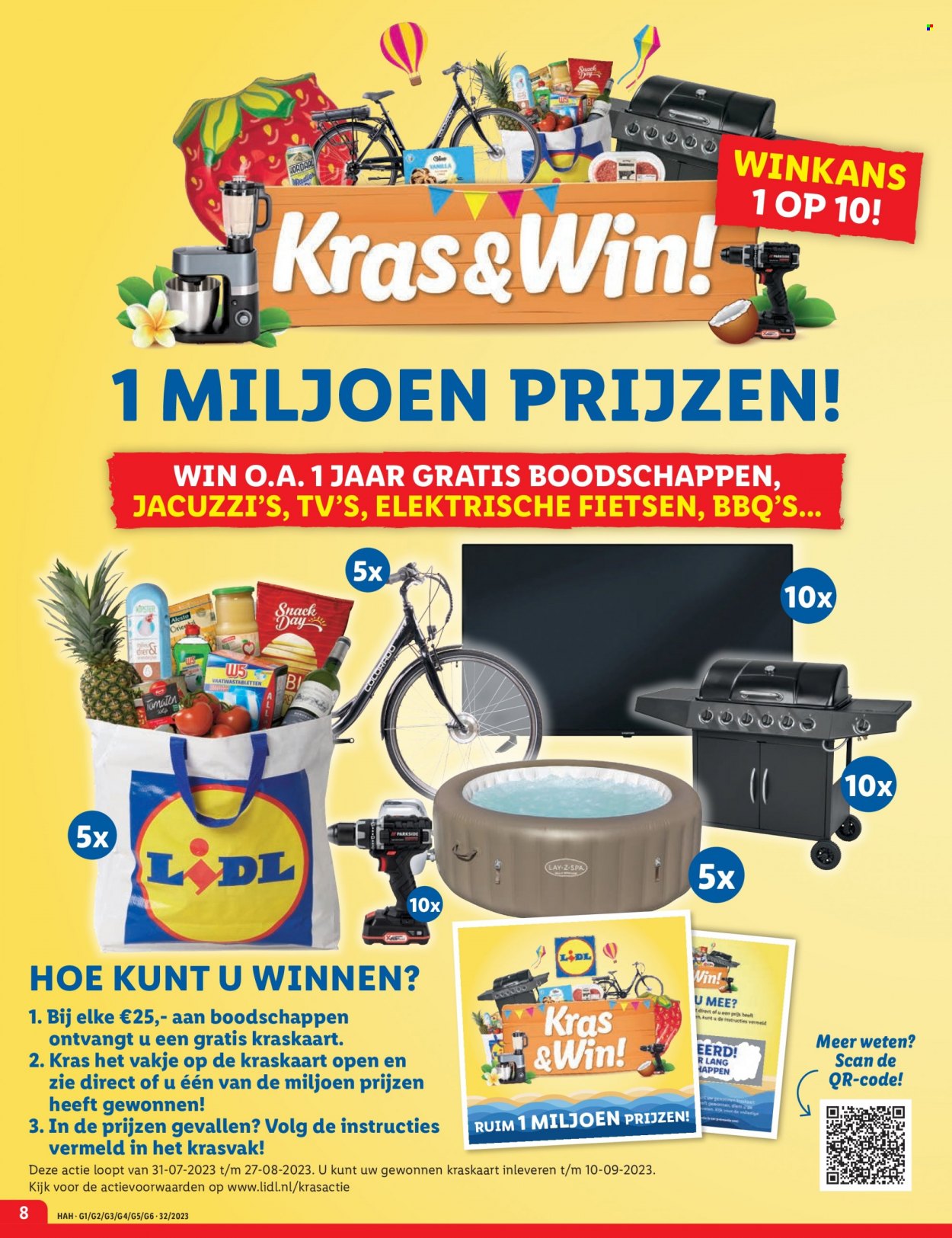 Lidl-aanbieding - 7-8-2023 - 13-8-2023. Pagina 8