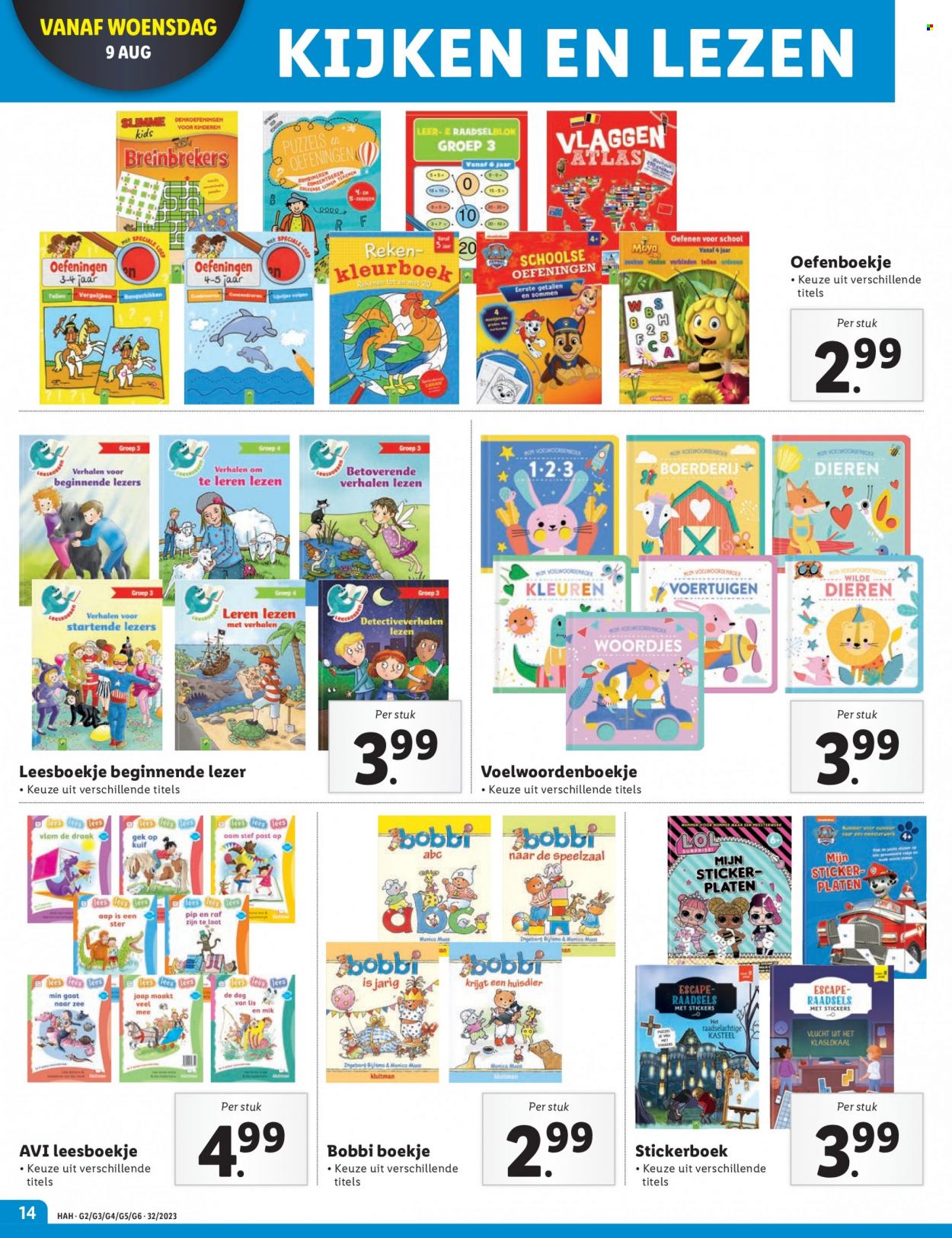 Lidl-aanbieding - 7-8-2023 - 13-8-2023. Pagina 14