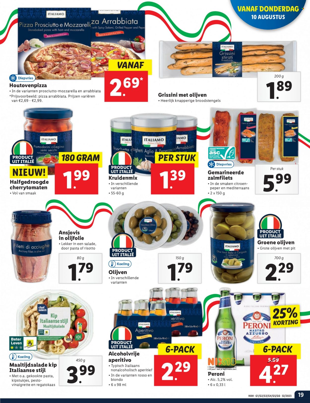 Lidl-aanbieding - 7-8-2023 - 13-8-2023. Pagina 19