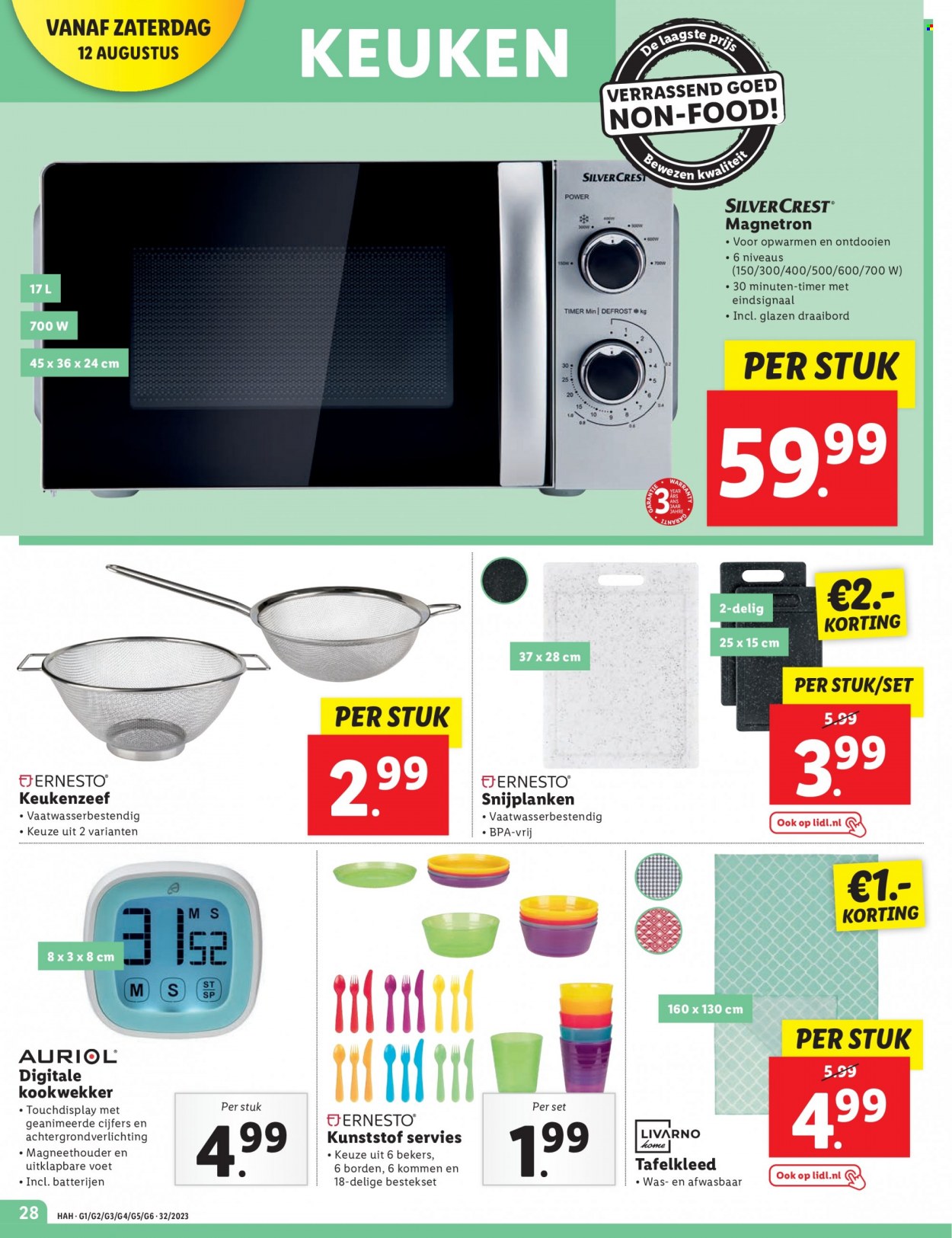Lidl-aanbieding - 7-8-2023 - 13-8-2023. Pagina 28