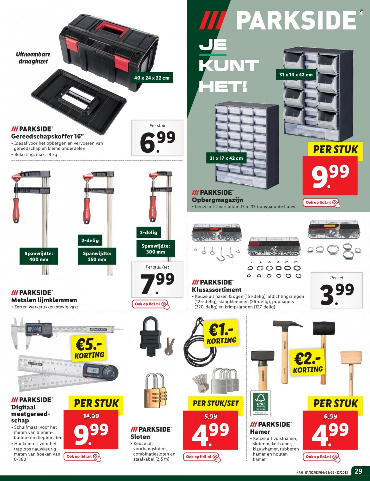 Lidl-aanbieding - 7-8-2023 - 13-8-2023. Pagina 29