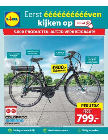 Lidl-aanbieding - 4-8-2023 - 10-8-2023.