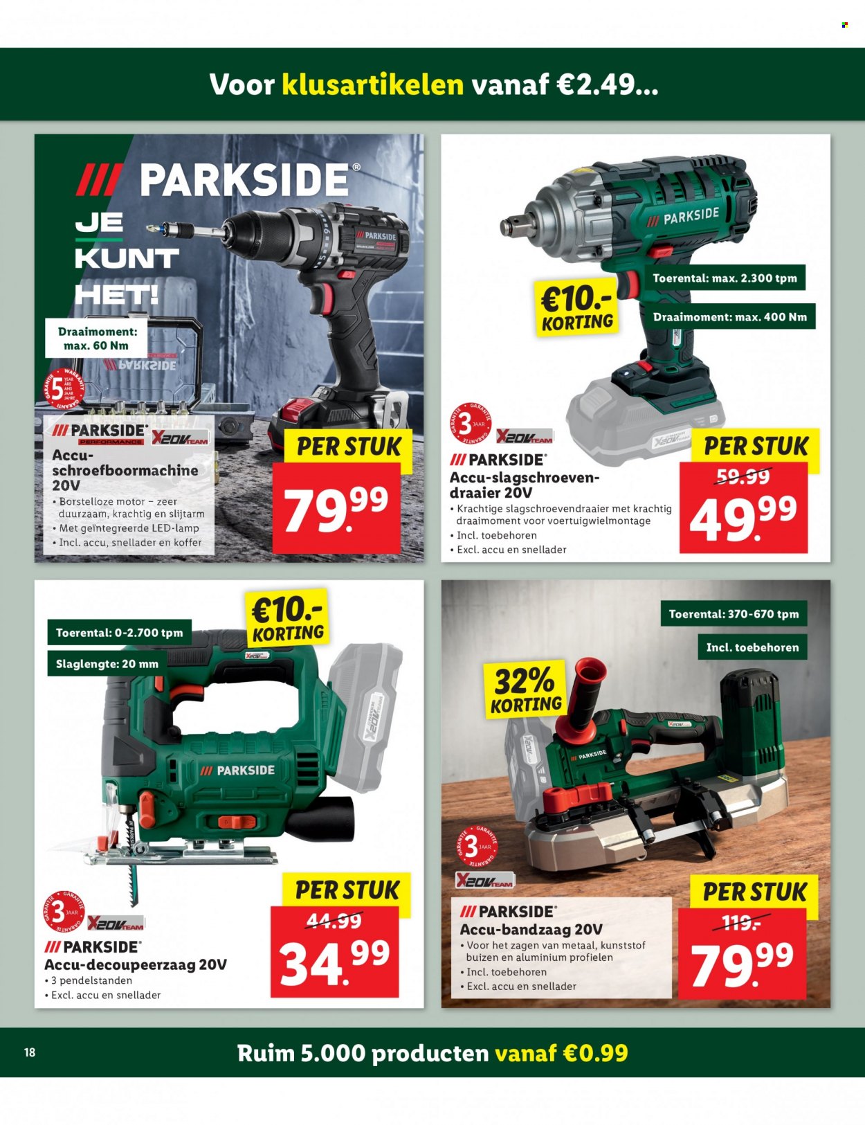 Lidl-aanbieding - 4-8-2023 - 10-8-2023. Pagina 18