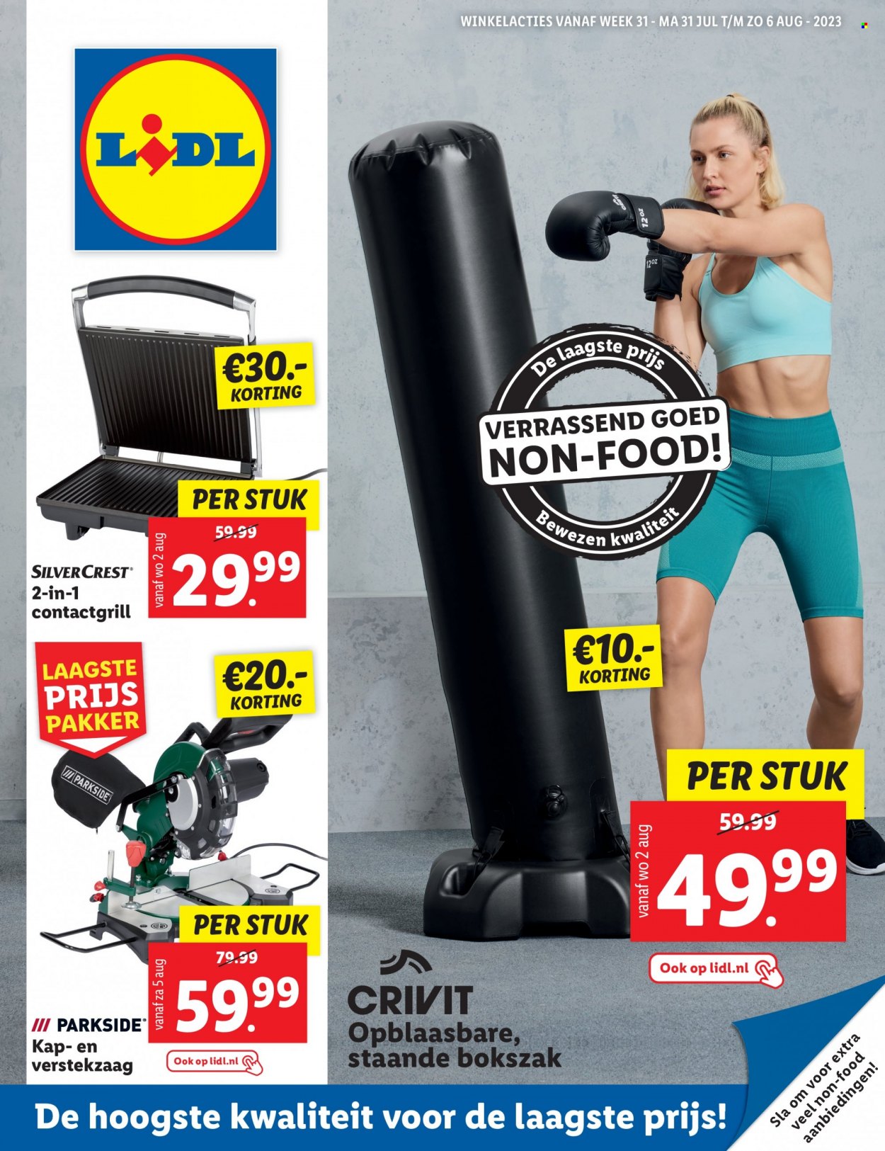 Lidl-aanbieding - 4-8-2023 - 10-8-2023. Pagina 25