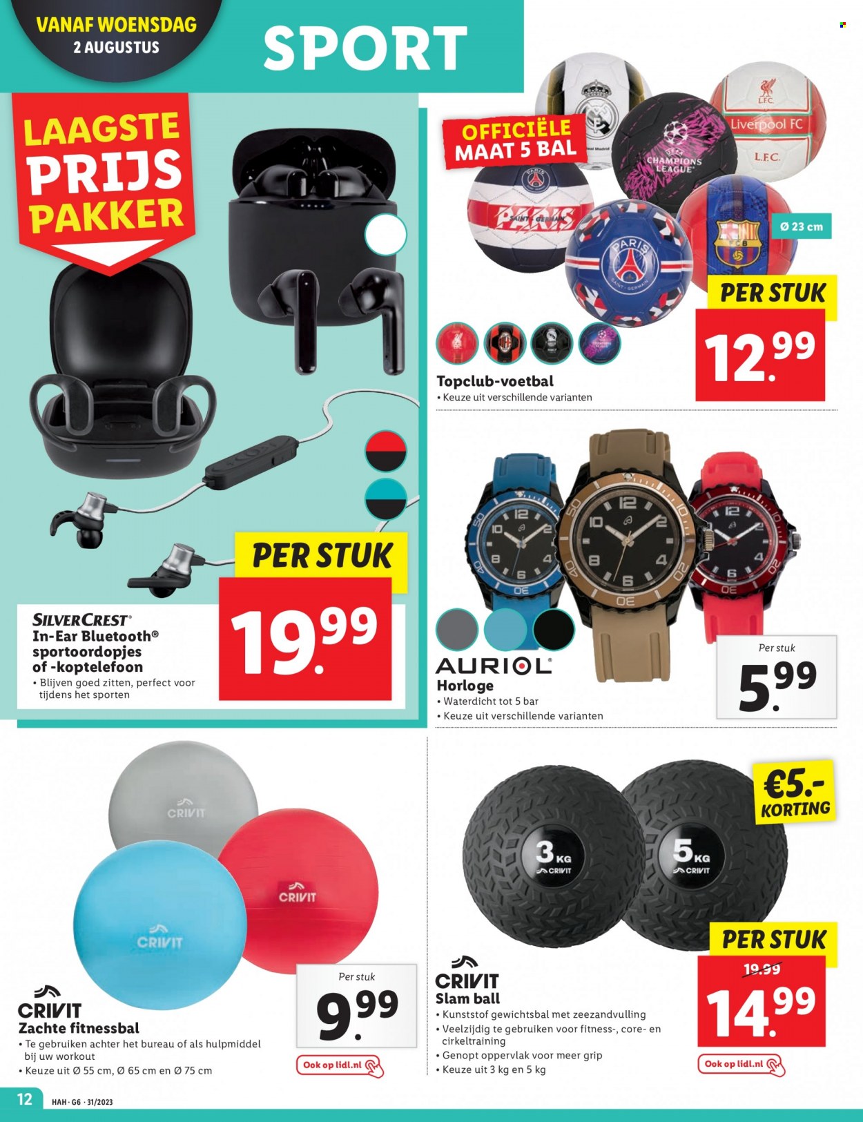 Lidl-aanbieding - 4-8-2023 - 10-8-2023. Pagina 27
