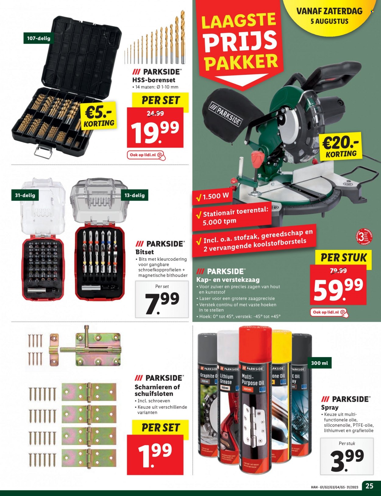Lidl-aanbieding - 4-8-2023 - 10-8-2023. Pagina 32