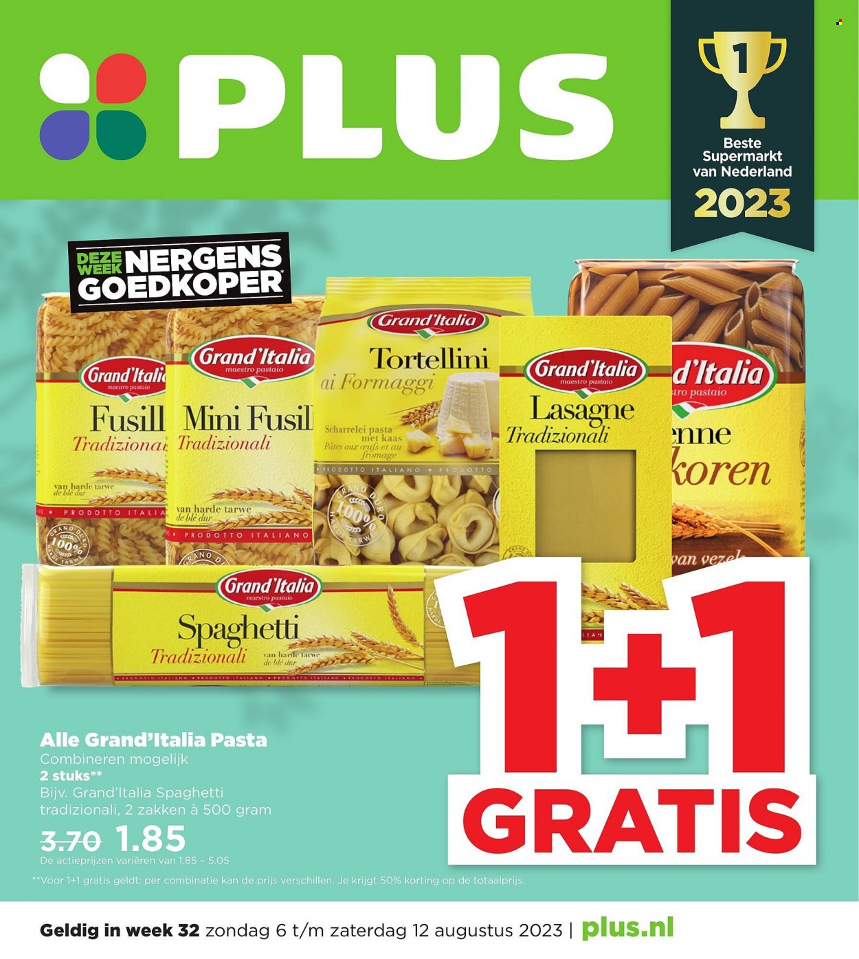 Plus-aanbieding - 6-8-2023 - 12-8-2023. Pagina 1